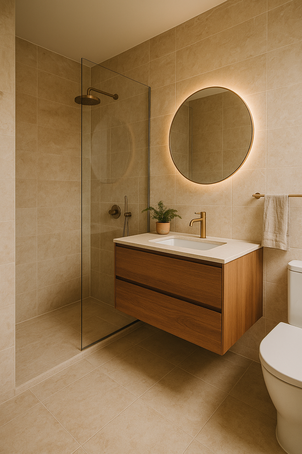 Baño Les Corts