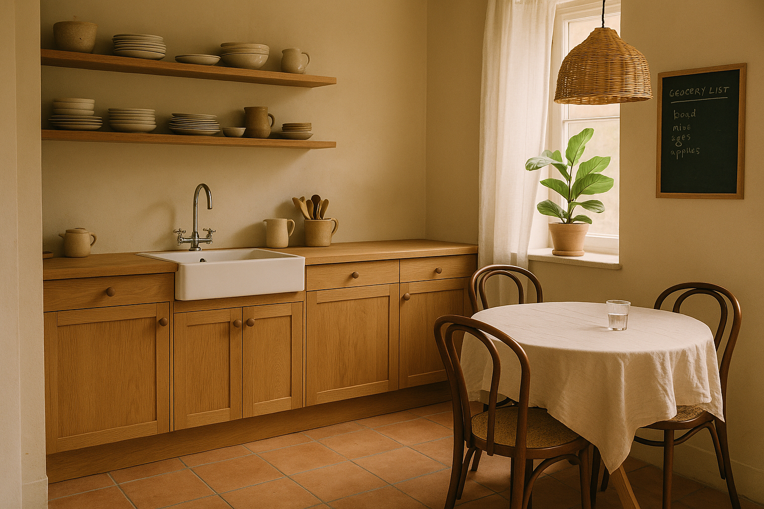 Cocina reformada a medida