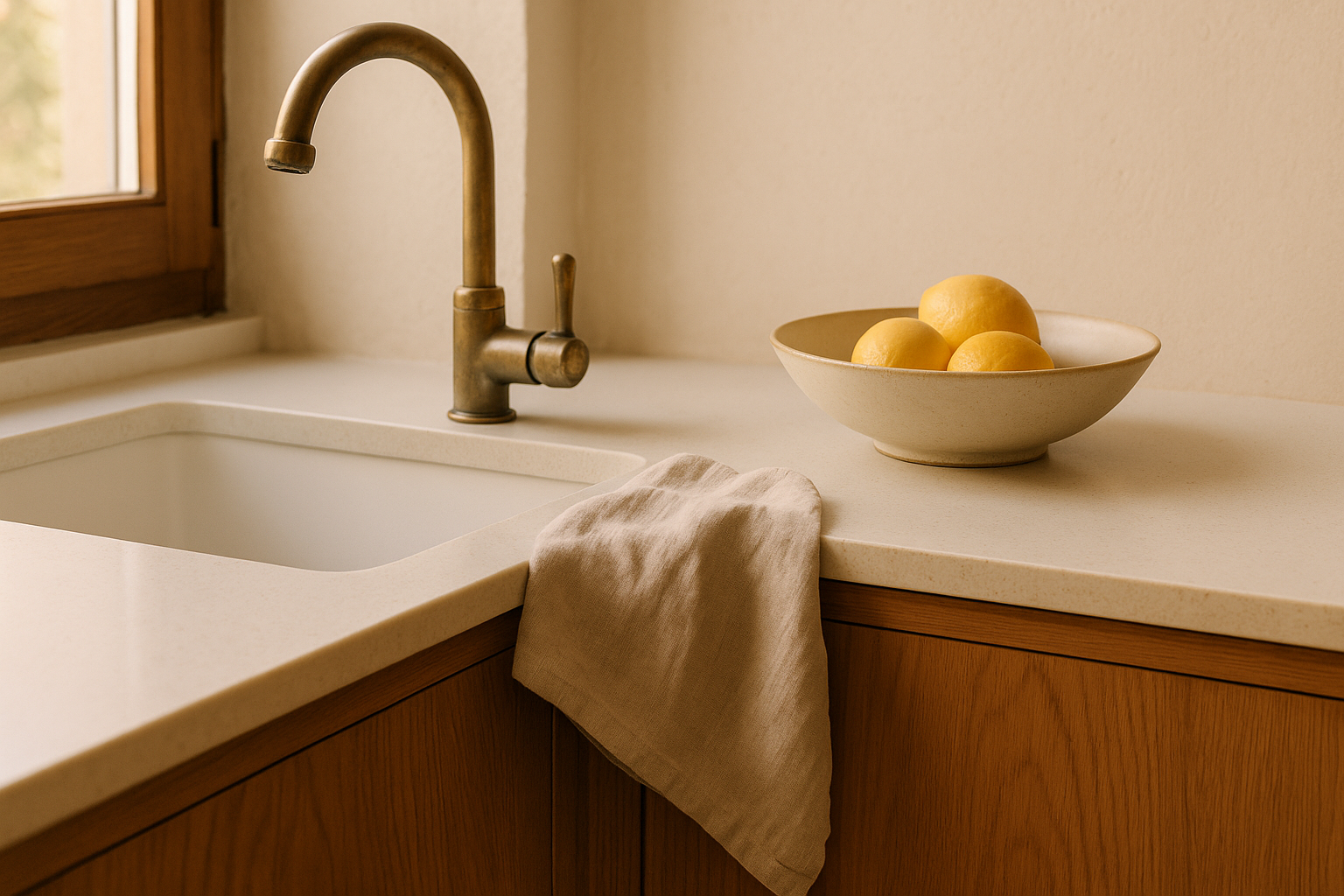 Detalle de cocina reformada