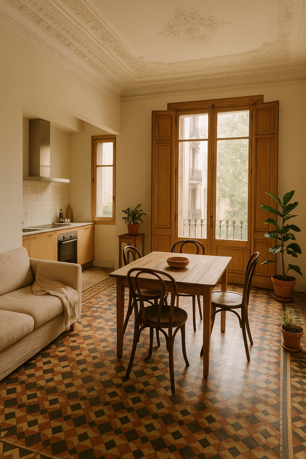 Piso en el Eixample