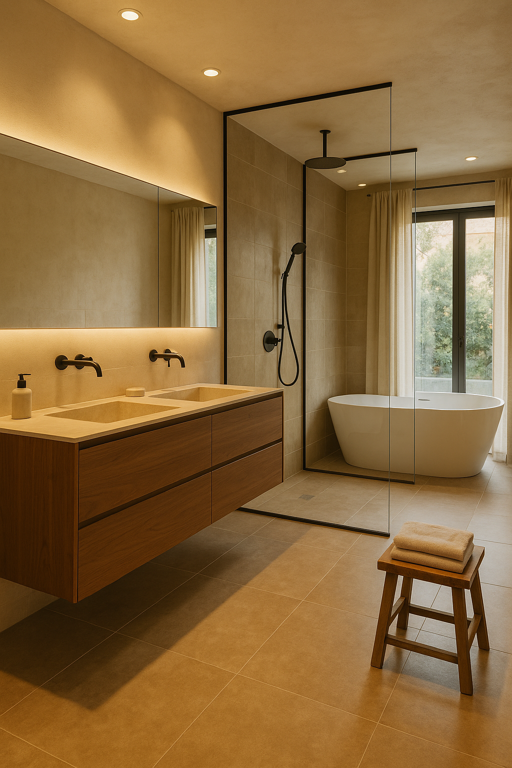 Suite con baño en Sarrià