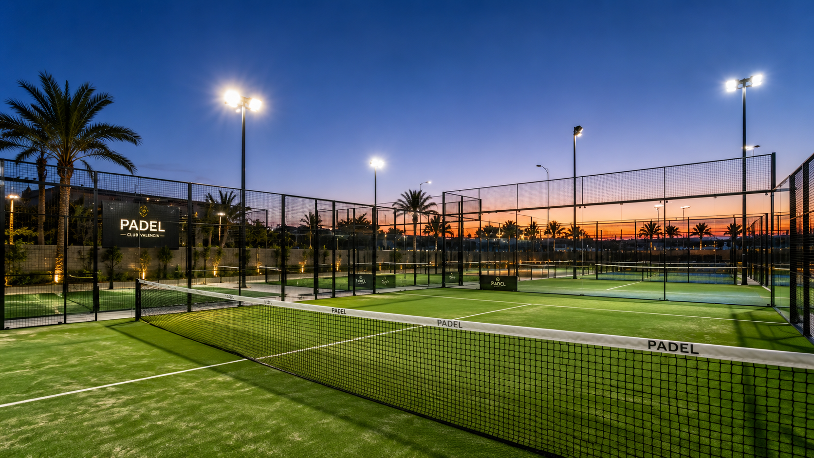 Pistas outdoor al aire libre