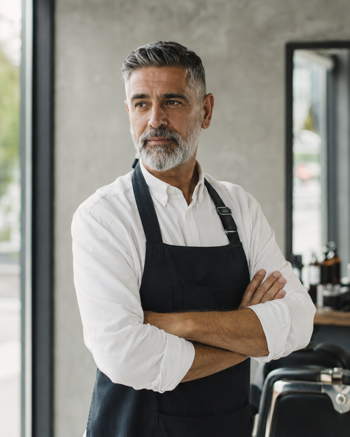 Pepe Martínez, fundador y master barber
