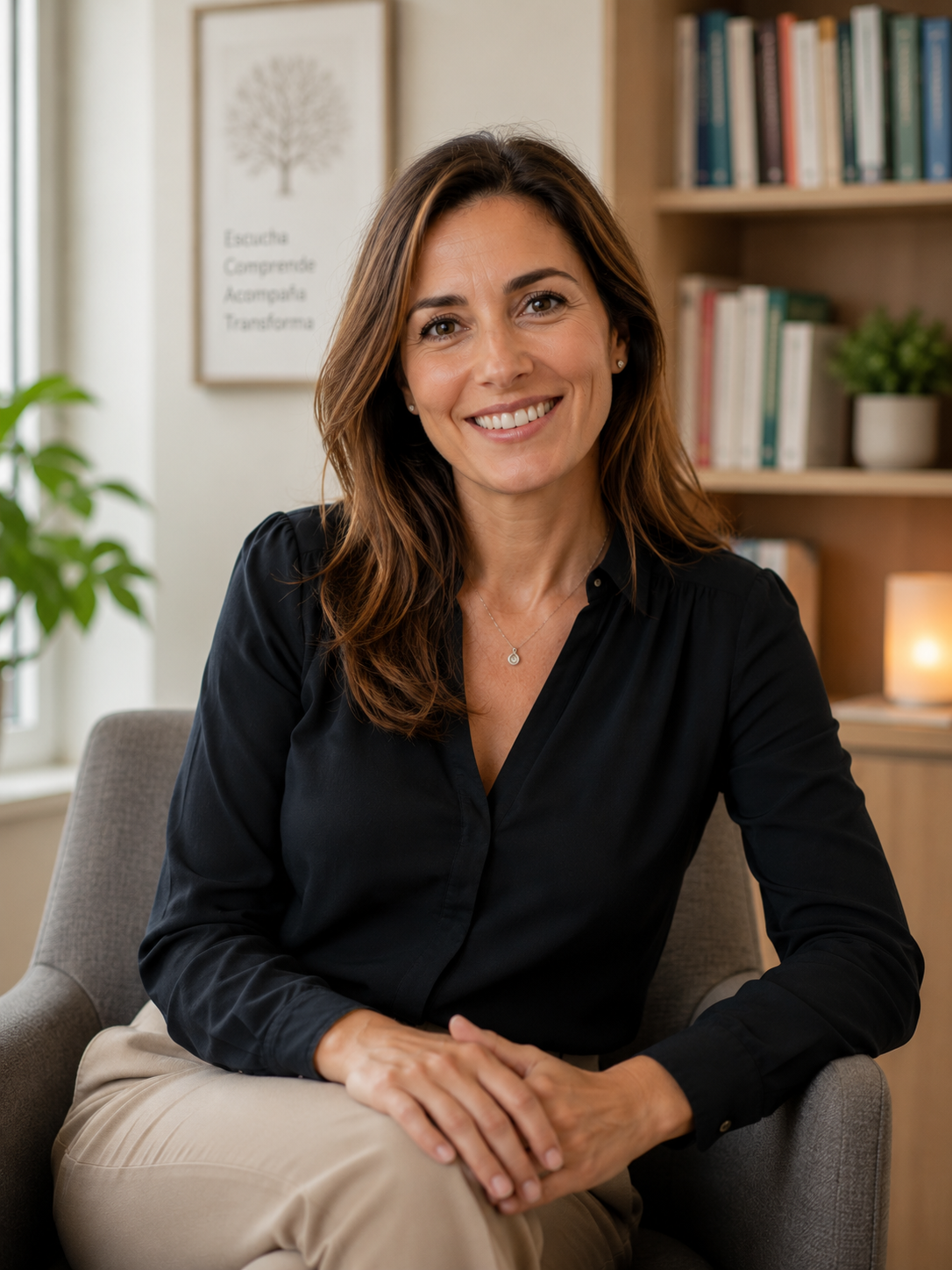 Elena Vidal, psicóloga sanitaria